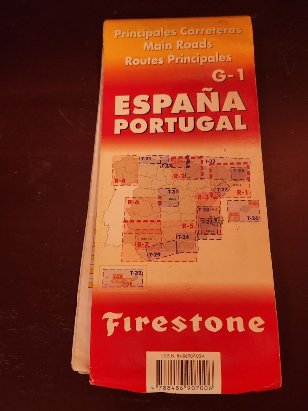 Firestone España Portugal Road Map